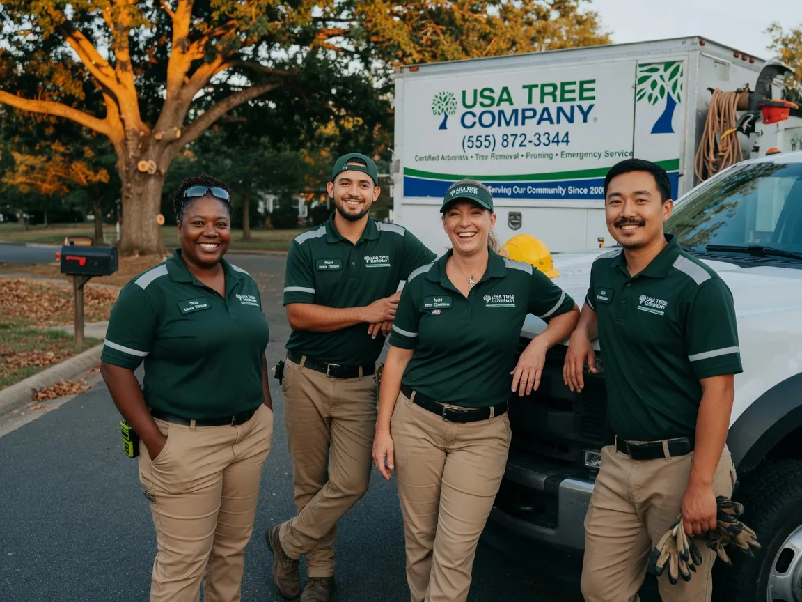 Tree Care company in Rogers, ND