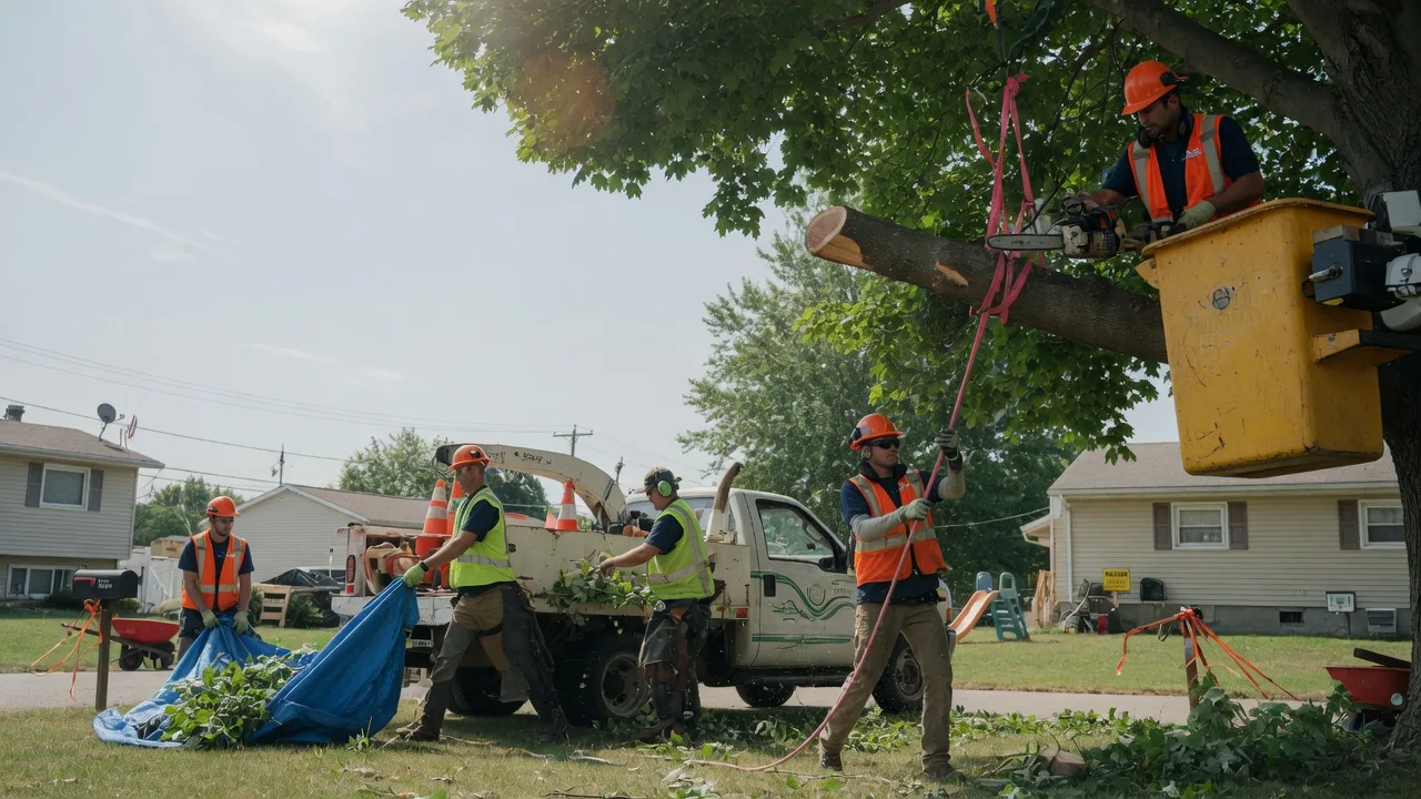 Tree Care in Rogers, ND near me